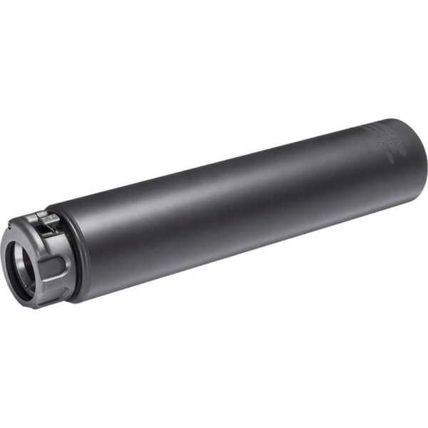 surefire socom338 Ti black top right side view back angle