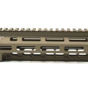 GEISSELE 9.3" SUPER MODULAR RAIL MK8 M-LOK® DDC TOP LEFT SIDE VIEW REAR ANGLE