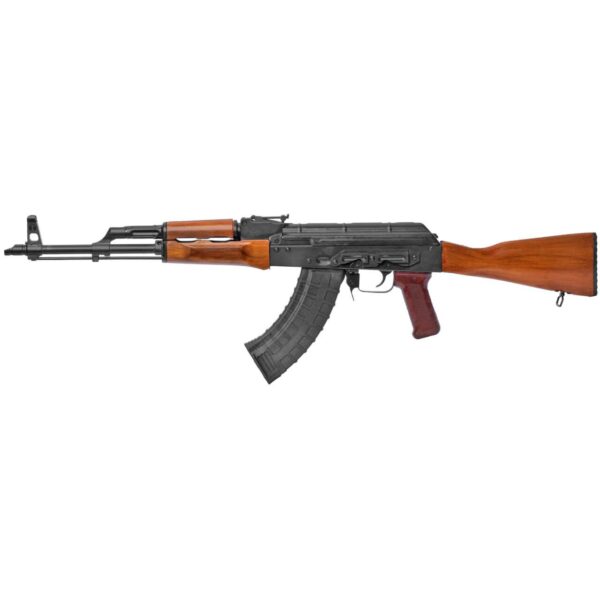 RILEY DEFENSE RAK47-C CLASSICAL TEAK WOOD 7.62X39 LEFT SIDE VIEW