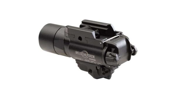 SUREFIRE X400 TURBO RED LASER LEFT SIDE VIEW REAR ANGLE