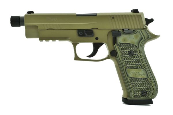P220 Scorpion with Threaded Barrel