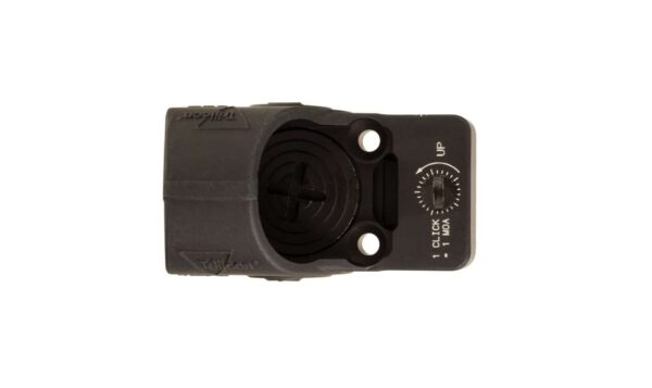 TRIJICON SRO® RED DOT SIGHT 5MOA ADJUSTABLE LED TOP VIEW TOP VIEW