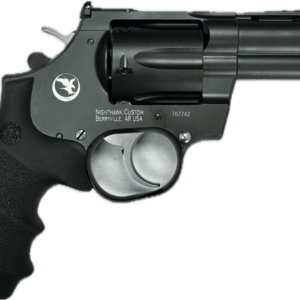 NIGHTHAWK CUSTOM KORTH MONGOOSE DUAL CYLINDER 3" .357/9MM LEFT SIDE VIEW