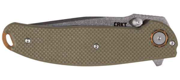 CRKT BUTTE LEFT SIDE VIEW CLOSED