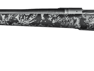 CHRISTENSEN RIDGELINE FFT NATURAL STAINLESS CARBON GRAY LEFT HAND .308 LEFT SIDE VIEW