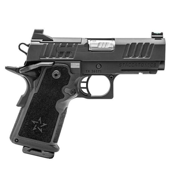 STACCATO CS FULL SIZE FRONT SIGHT OPTIC READY 3.5" 9MM RIGHT SIDE VIEW
