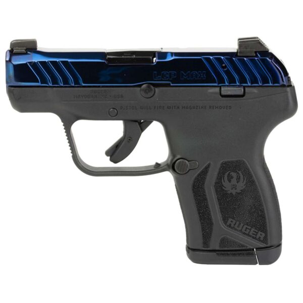 RUGER LCP MAX SAPPHIRE PVD TALO .380 ACP LEFT SIDE VIEW