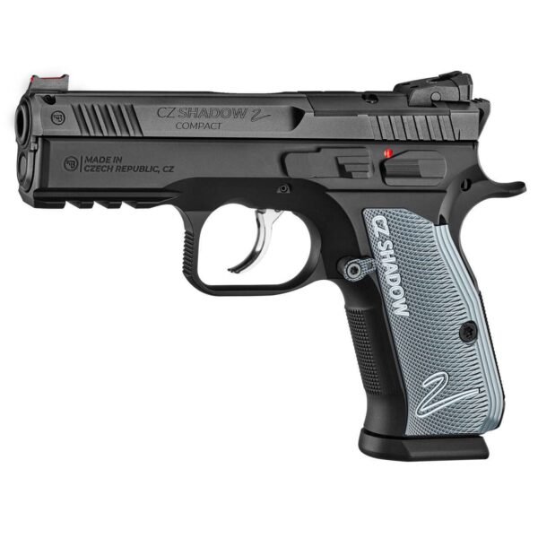 CZ SHADOW 2 COMPACT OR 15RD 9M LEFT SIDE VIEW