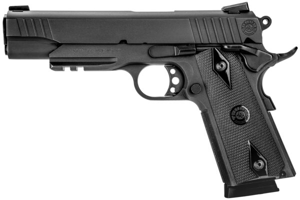 TAURUS 1911 .45 ACP MATTE BLACK FULL LEFT SIDE VIEW