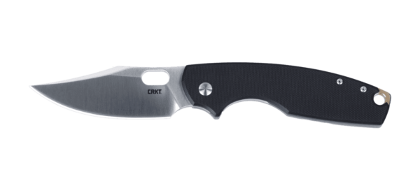 CRKT PILAR IV LEFT SIDE VIEW OPEN EDGE DOWN