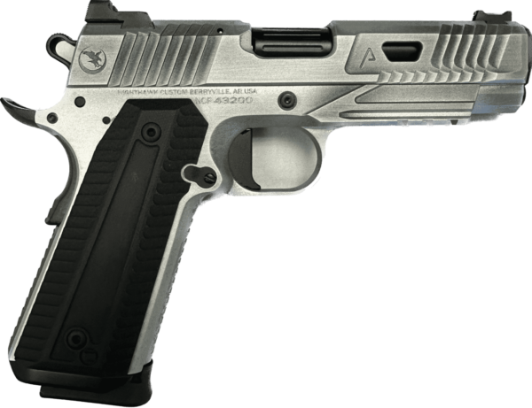 NIGHTHAW CUSTOM AGENT 2 COMMANDER RECON IOS STEALTH 9MM RIGHT SIDE VIEW
