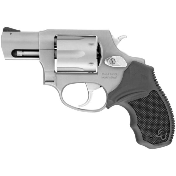 TAURUS 856 38SPL +P MATTE STAINLESS 2" LEFT SIDE VIEW