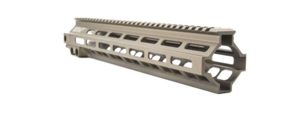 GEISSELE 13.5" SUPER MODULAR RAIL MK8 M-LOK DDC RIGHT SIDE VIEW FRONT ANGLE