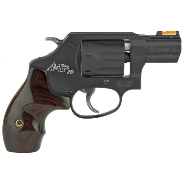 SMITH & WESSON MODEL 351PD .22 WMR LEFT SIDE VIEW