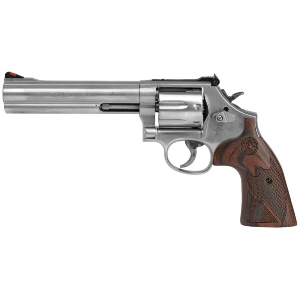 SMITH & WESSON 686 PLUS DELUXE 6 INCH LEFT SIDE VIEW