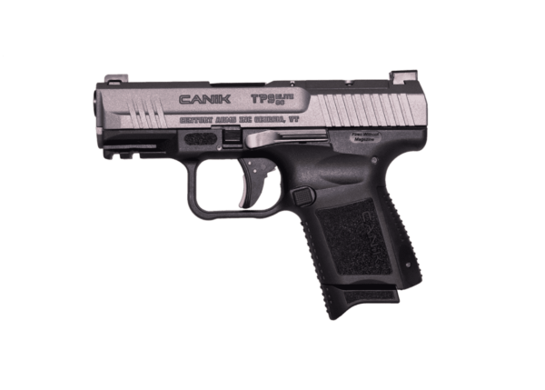 CANIK TP9 ELITE SC 9MM TUNGSTEN LEFT SIDE VIEW