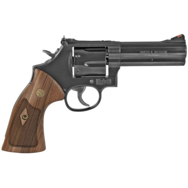 SMITH & WESSON MODEL 586 4" .357 MAGNUM LEFT SIDE VIEW
