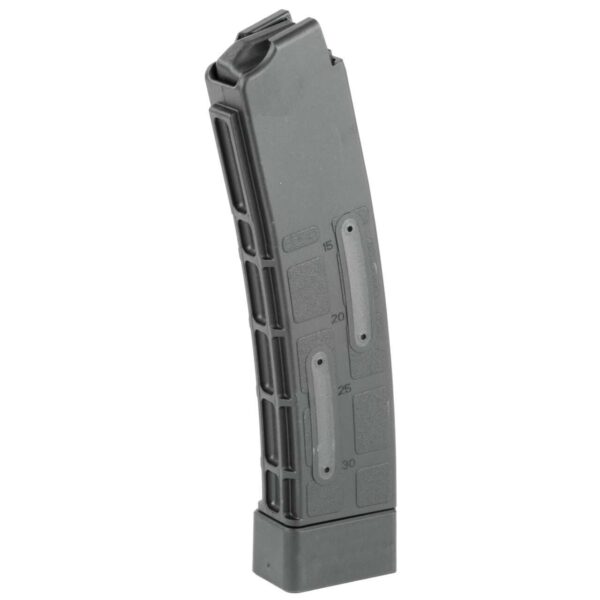 CZ-USA CZ SCORPION 30 ROUND WINDOWED MAGAZINE RIGHT SIDE VIEW FRONT ANGLE