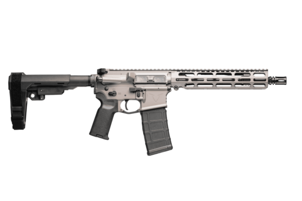 VKTR VK1P 10.5" FDE PISTOL SBA3 5.56 NATO LEFT SIDE VIEW