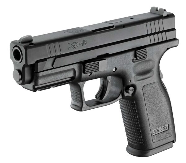 xd 4" left side top angle view