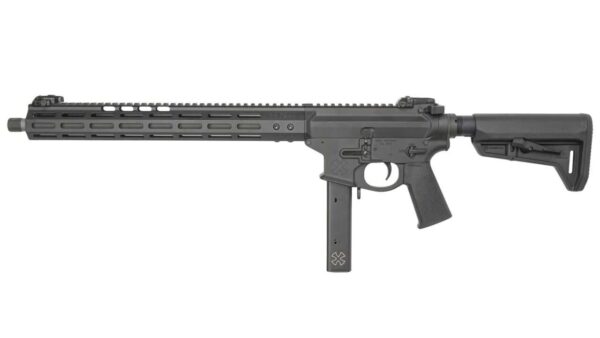 NOVESKE GEN4 NOVESKE9 RIFLE 16" LEFT SIDE VIEW