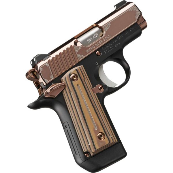 KIMBER MICRO380 ROSE GOLD NIGHT SIGHTS .380ACP