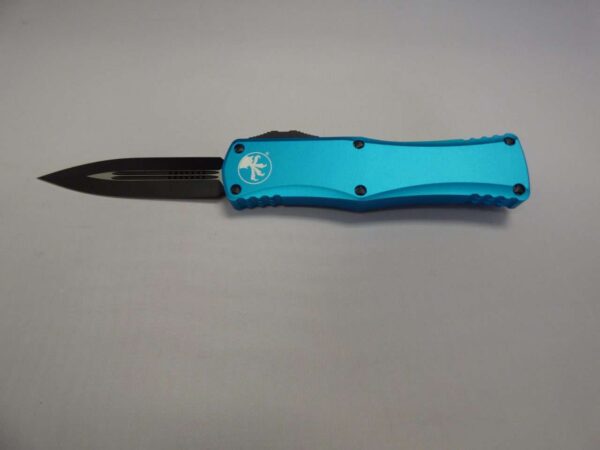 MICROTECH HERA DOUBLE EDGE TURQUOISE STANDARD LABEL