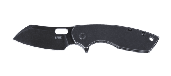 CRKT PILAR LARGE LEFT SIDE VIEW OPEN EDGE DOWN