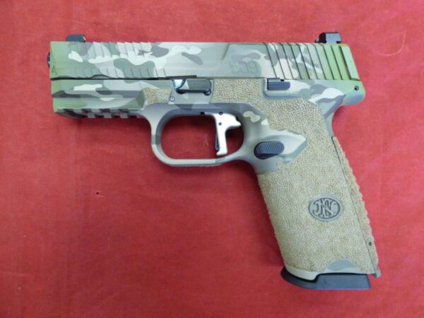 Agency Arms FN 509 FDE/Camo