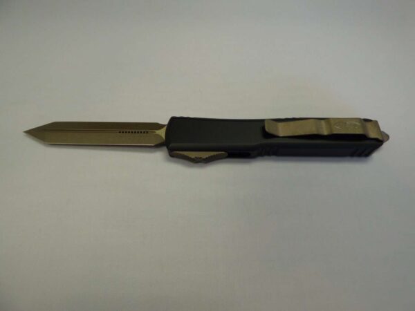MICROTECH ULTRATECH SPARTAN BRONZED APOCALYPTIC STANDARD CLIP SIDE