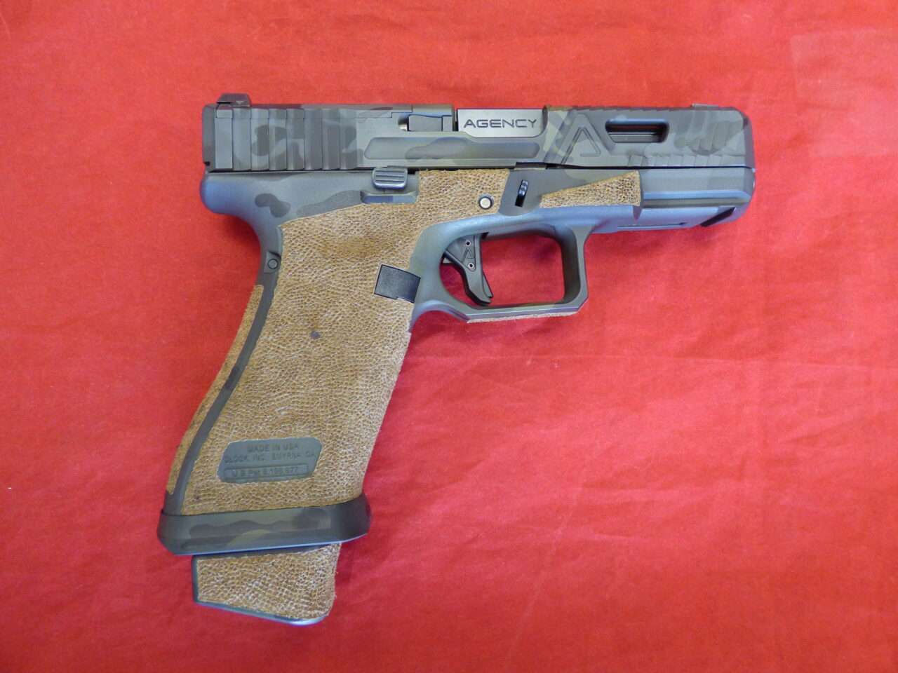 Agency Arms Glock 19X Black Mutlicam