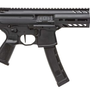 SIG SAUER MPX K PISTOL NO BRACE 9MM LEFT SIDE VIEW