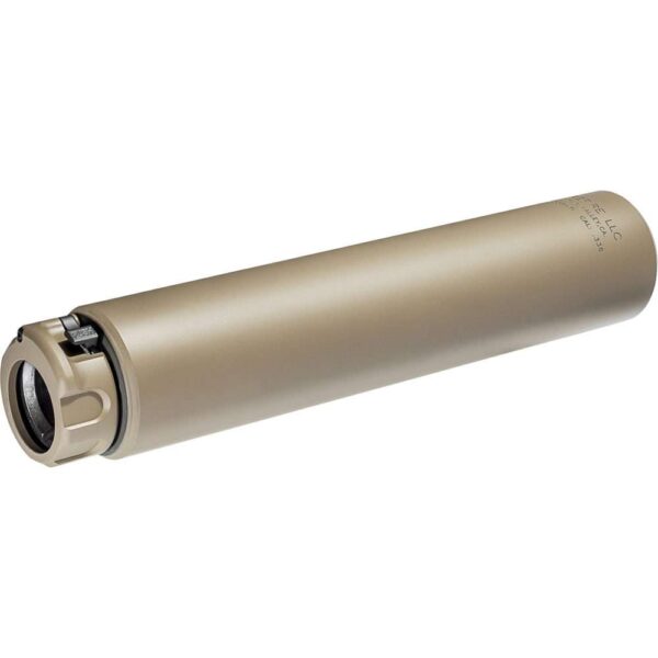 surefire socom338 ti dark earth top right side view back angle