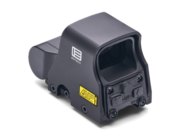 EOTECH HWS XPS2-0™ HOLOGRAPHIC WEAPON SIGHT TOP LEFT SIDE VIEW REAR ANGLE