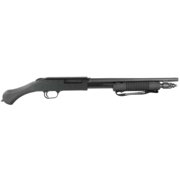 MOSSBERG 590 SHOCKWAVE .410 BORE TOP LEFT SIDE VIEW FRONT ANGLE