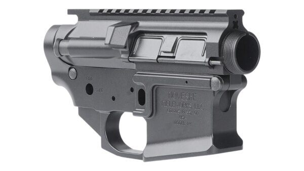 noveske gen3 n4 matched receiver set right side view front angle