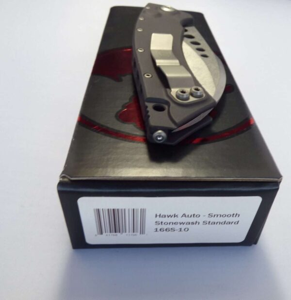 HAWK STONEWASH ON BOX