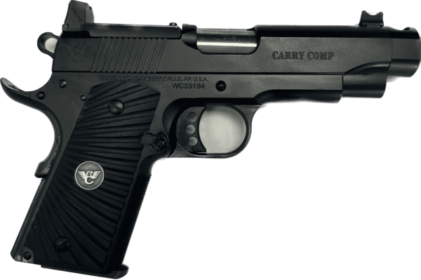 WILSON COMBAT CARRY COMP COMPACT COMPACT CARRY OPTIC BLACK 9MM LEFT SIDE VIEW