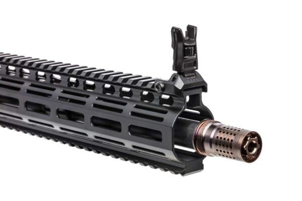 GHETTO BLASTER RIGHT ANGLED CHERRY BOMB MUZZLE DEVICE OPEN