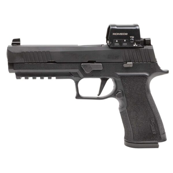 SIG SAUER P320-XTEN ROMEO 2 10MM LEFT SIDE VIEW