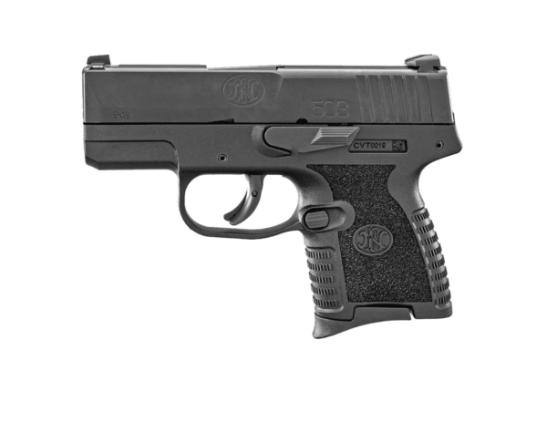 FN 503 BLACK 9MM LEFT SIDE VIEW