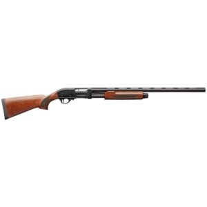 CHARLES DALY 301 PUMP SHOTGUN WOOD 28" 12GA RIGHT SIDE VIEW
