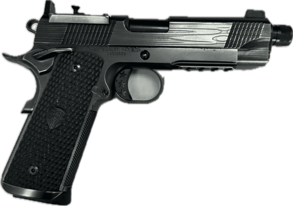 CABOT APOCALYPSE COMMANDER WITH BLACK TRISTAR TRIGGER OPTIC READY FOR RMR/SRO THREADED BARREL 9MM RIGHT SIDE VIEW