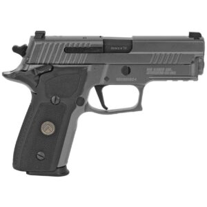 sig sauer 229 legion sao left side view