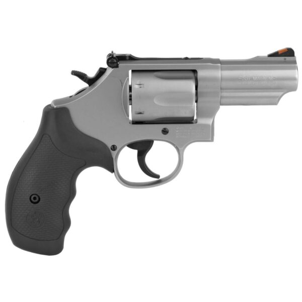 SMITH & WESSON MODEL 66-8 COMBAT MAGNUM 2.75" .357 LEFT SIDE VIEW FRONT ANGLE