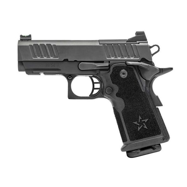 STACCATO CS FULL SIZE FRONT SIGHT OPTIC READY 3.5" 9MM LEFT SIDE VIEW