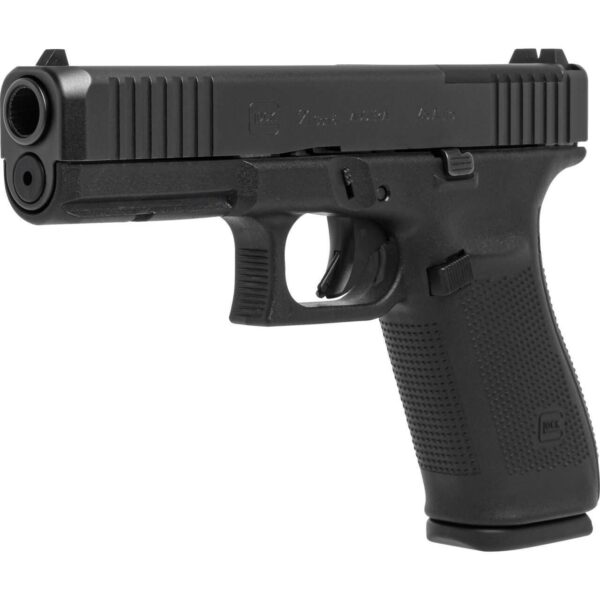 GLOCK 21 GEN 5 MOS .45 ACP AUSTRIA LEFT SIDE VIEW FRONT ANGLE