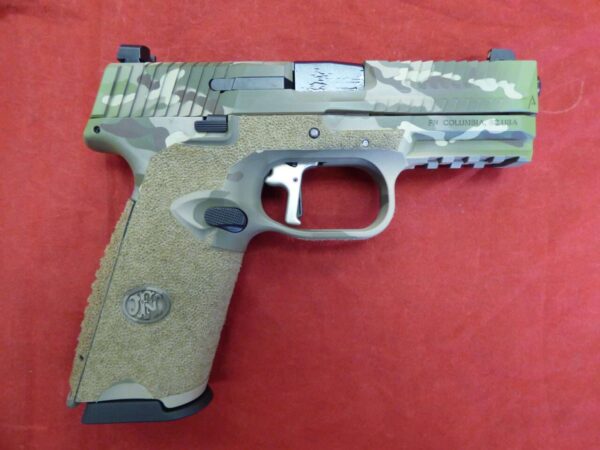 Agency Arms FN 509 FDE/Camo