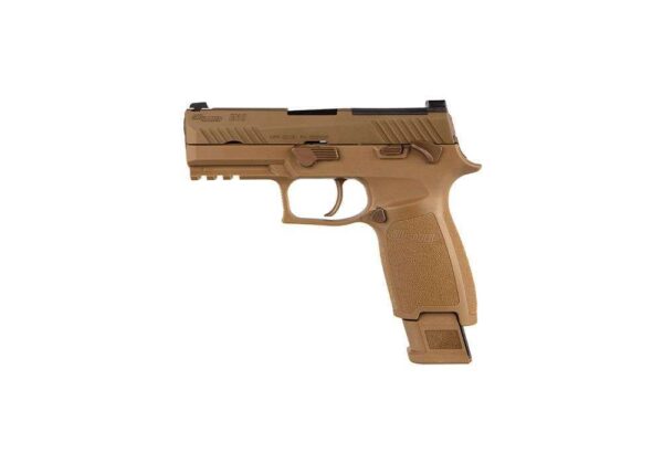 SIG SAUER M18 COMMEMORATIVE LEFT HAND SIDE VIEW