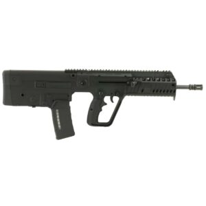 IWI TAVOR X95 16.5" LEFT HAND 5.56 NATO RIGHT SIDE VIEW FRONT ANGLE MUZZLE ANGLED DOWN